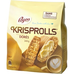 [12066] KRISPROLLS GOLDEN 240G	