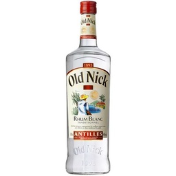 [65943] Rhum OLD NICK Blanc Traditionnel 1L 40°