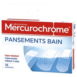 [11673] PANSEMENTS BAIN, 16 unités