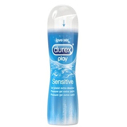 [17842] Durex Gel Lubrifiant Sensitive Extra Douceur - 50 ml