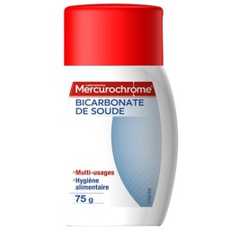 [38929] BICARBONATE DE SOUDE, 75 g