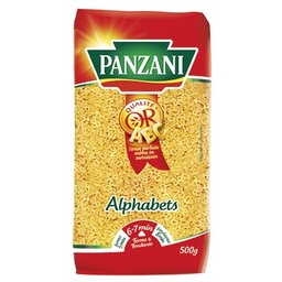 [14010] PANZANI ALPHABETS 500G