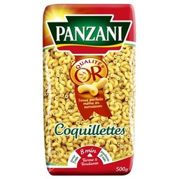 [14012] COQUILLETTE 500G.    PANZ