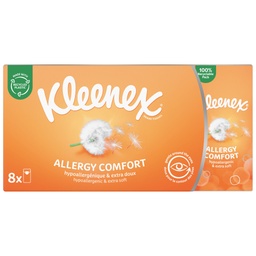 [34197] Kleenex® Mouchoirs Etuis standard - Allergy Comfort x8
