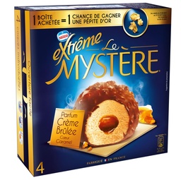 [31753] Mystère Vanille Cœur au Chocolat 4x77g