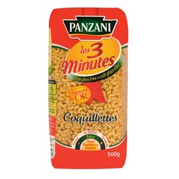 [14228] PANZANI COQUILLETTES 3 MINUTES 500G