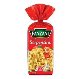 [09500] PANZANI PATES SERPENTINI 500G