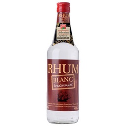 [32779] RHUM BLANC 40% BF BOUTEILLE 70 CL