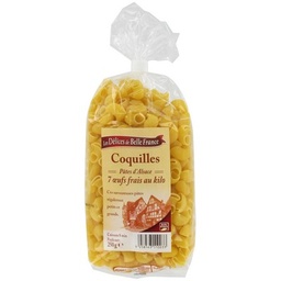 [14123] PATE ALSACE COQUILLES AUX OEUFS DBF SACHET 250 G