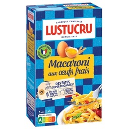 [14028] BT 250G PATES OEUFS MACARONI LUSTUCRU