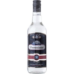 [07170] RHUM BLANC 50° 70cl DAMOISEAU 