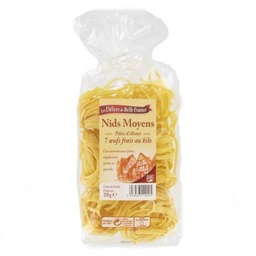 [14125] PATE ALSACE NIDS MOYENS AUX OEUFS DBF SACHET 250 G