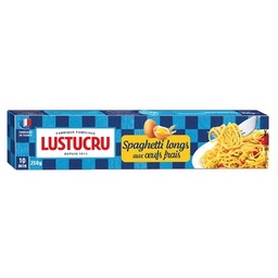 [63326] BT 250G PATES OEUFS SPAGHETTI LUSTUCRU