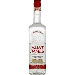 [32637] Rhum Blanc Agricole SAINT JAMES Impérial 70cl 40°