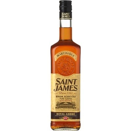 [65227] Rhum Agricole SAINT JAMES Royal Ambré 70cl 45°