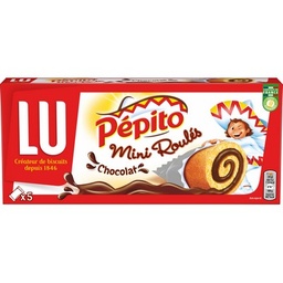 [47596] Pépito Miniroulés Chocolat 150g