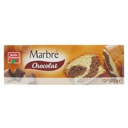 [01036] GATEAU MARBRE AU CHOCOLAT BF ETUI 300 G