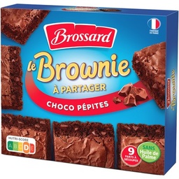 [26739] CHOCOLATE & HAZELNUTBROWNIES BROSSARD