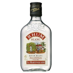[02335] BLISTER RHUM BLANC LA MARTINIQUAISE 20 CL 40 D