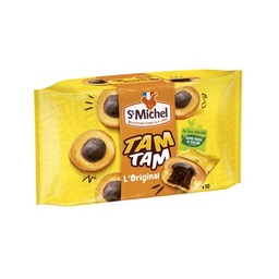 [11579] ST MICHEL - GÂTEAUX TAMTAM L'ORIGINAL X10 SACHETS INDIVIDUELS -LE PAQUET DE 275G