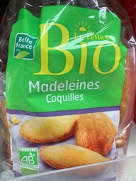 [10096] MADELEINE COQUILLE MGV X10 BIO BF SACHET 250 G