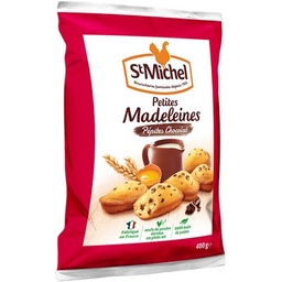 [67126] SMALL CHOCOLATE MADELEINE  400 ST MICHEL