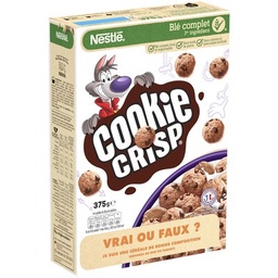 [01723] NESTLE COOKIE CRISP Céréales 375g