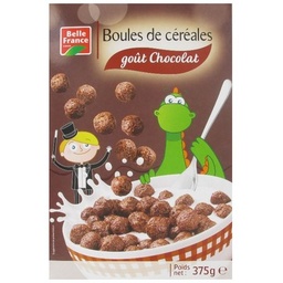 [50334] CHOC BAWLS CEREAL 375G BF