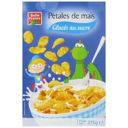 [15191] PETALE DE MAIS GLACE AU SUCRE BF ETUI 375 G