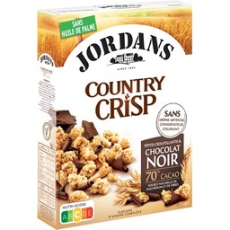 [51362] 550G COUNTRY CRISP CHOCOLAT NOIR JORDANS