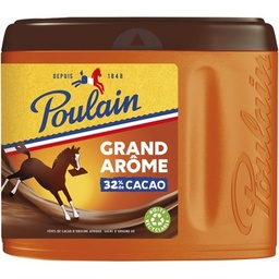 [64194] COCOA POWDER  GRAND AROMA 450G POULAIN