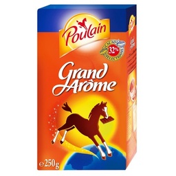[15062] CHOCOLAT EN POUDRE POULAIN GRAND ARÔME 250G