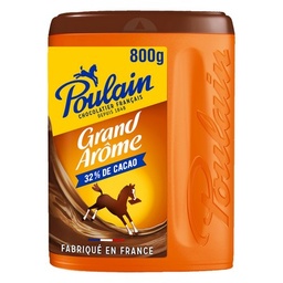 [64193] CHOCOLAT EN POUDRE POULAIN GRAND AROME 800G