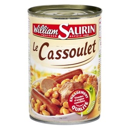 [09281] WILLIAM SAURIN - CASSOULET 420 g