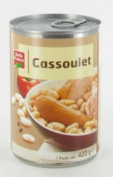 [09290] CASSOULET BF BOITE 1/2 420 G