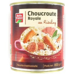 [08964] CHOUCROUTE ROYALE AU RIESLING BF BOITE 4/4 800 G