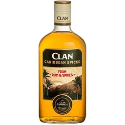 [22955] CLAN CARIBBEAN 35% 70CL NP