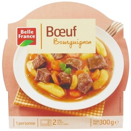 [61760] BOEUF BOURGUIGNON BF BARQUETTE 300 G