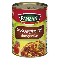 [38005] PANZANI - SPAGHETTI SAUCE BOLOGNAISE PZ 1/2 - 400g