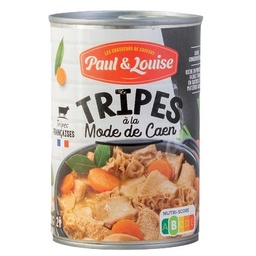 [17892] PAUL & LOUISE - Tripes à la mode de Caen 400g
