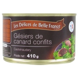[44816] GESIERS DE CANARD ENTIER IGP SO DBF 1/2 BOITE 420G