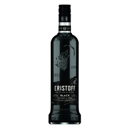 [14412] Vodka ERISTOFF Black, liqueur à base de vodka aux baies sauvages noires 70cl - 18°