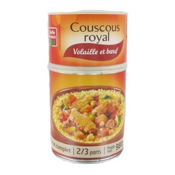 [09394] 3X2 MEAT ROYAL COUSCOUS BF