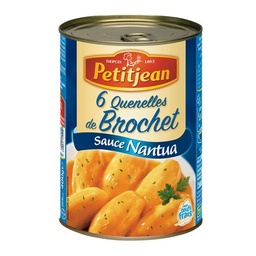 [38073] PETITJEAN - QUENELLES DE BROCHET SAUCE NANTUA 400g