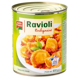 [24776] 1X2 CANNED BOLO RAVIOLI  BF