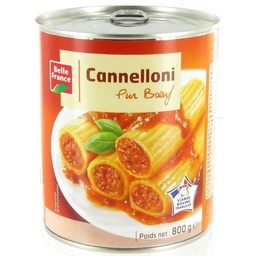 [39691] 4X4 CANNED BEFF CANNELLONI 800G BF