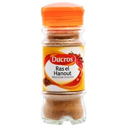 [66441] Ducros RAS EL HANOUT ÉPICES POUR COUSCOUS 38g