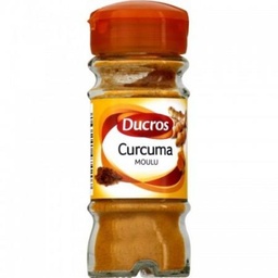 [34158] Ducros Curcuma Moulu 45gr
