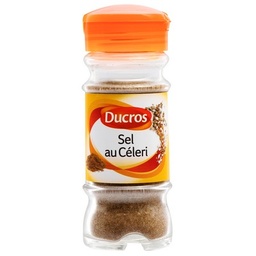 [13444] Ducros, Sel au Céleri, flacon 95g