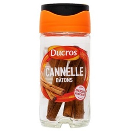 [33443] Ducros CANNELLE BÂTONS 10 g